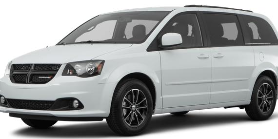DODGE GRAND CARAVAN 2018 2C4RDGEG2JR326061 image